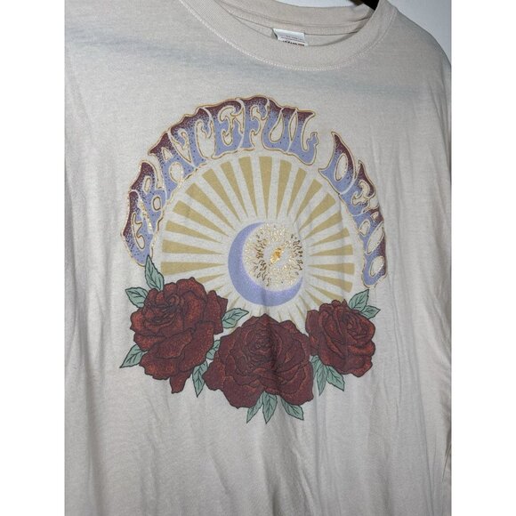 AMERICAN EAGLE Band Tee Grateful Dead Soft Oversized Boho Hippie Music Size XS - Picture 2 of 6